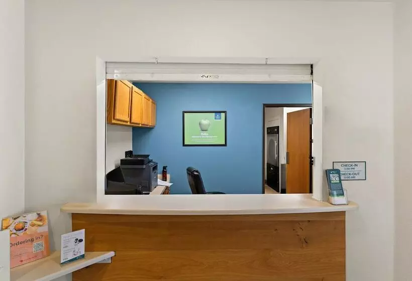 Hotelli Woodspring Suites El Paso