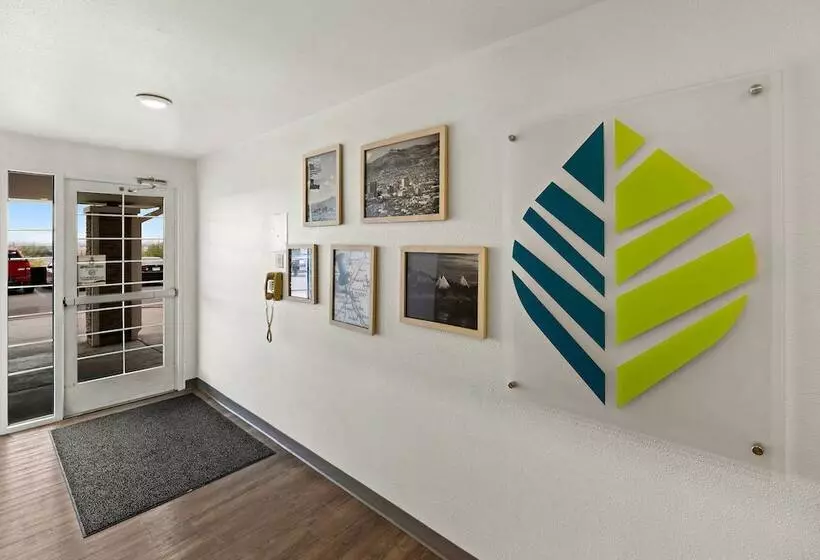 Hotelli Woodspring Suites El Paso