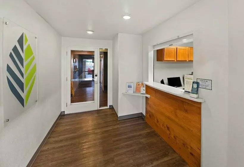 Hotelli Woodspring Suites El Paso