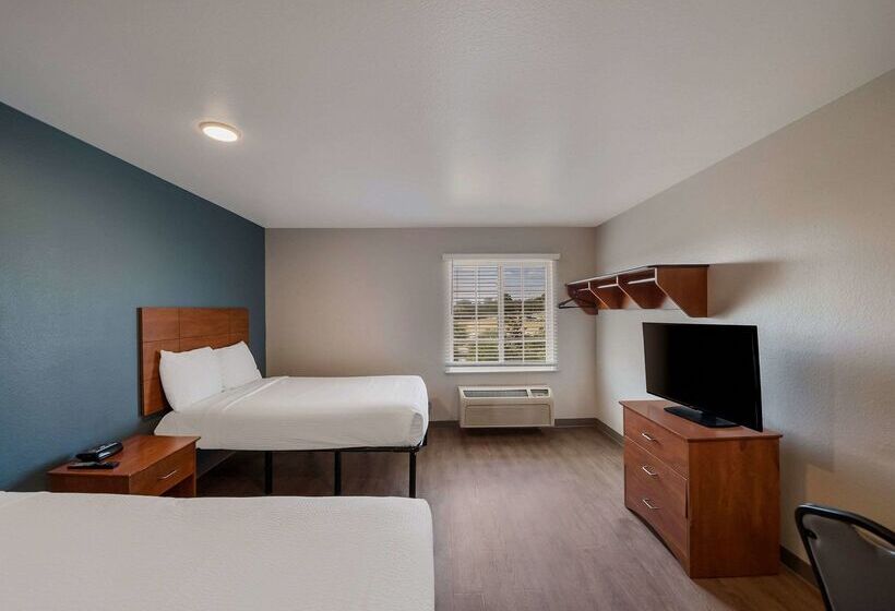 בית מלון כפרי Woodspring Suites Fort Worth Trophy Club