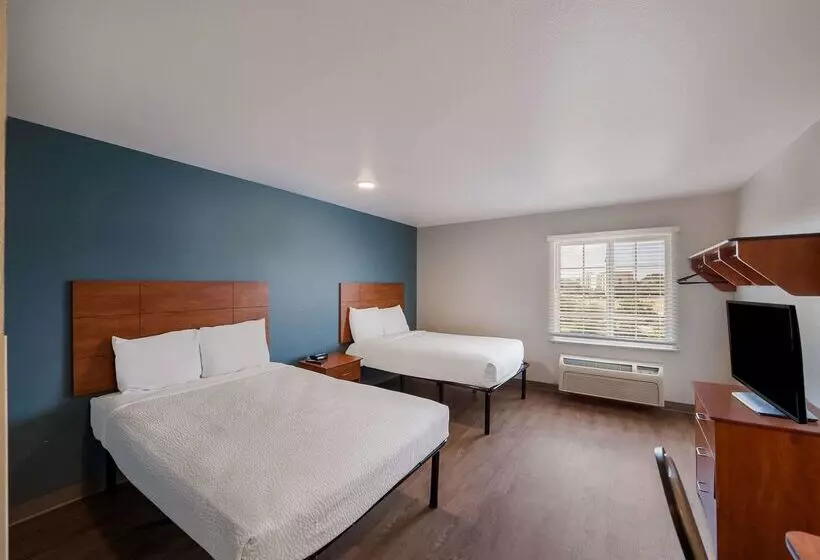 Отель Woodspring Suites Fort Worth Trophy Club