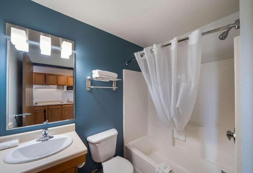 בית מלון כפרי Woodspring Suites Fort Worth Trophy Club