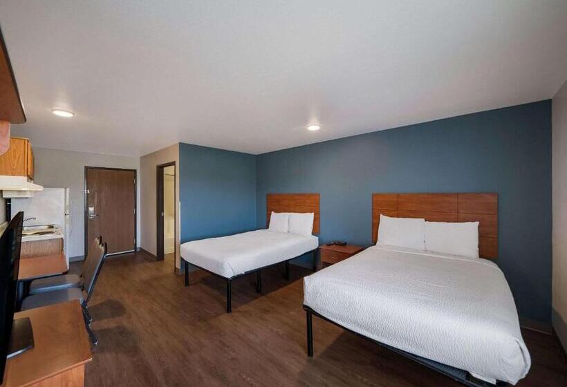 בית מלון כפרי Woodspring Suites Fort Worth Trophy Club