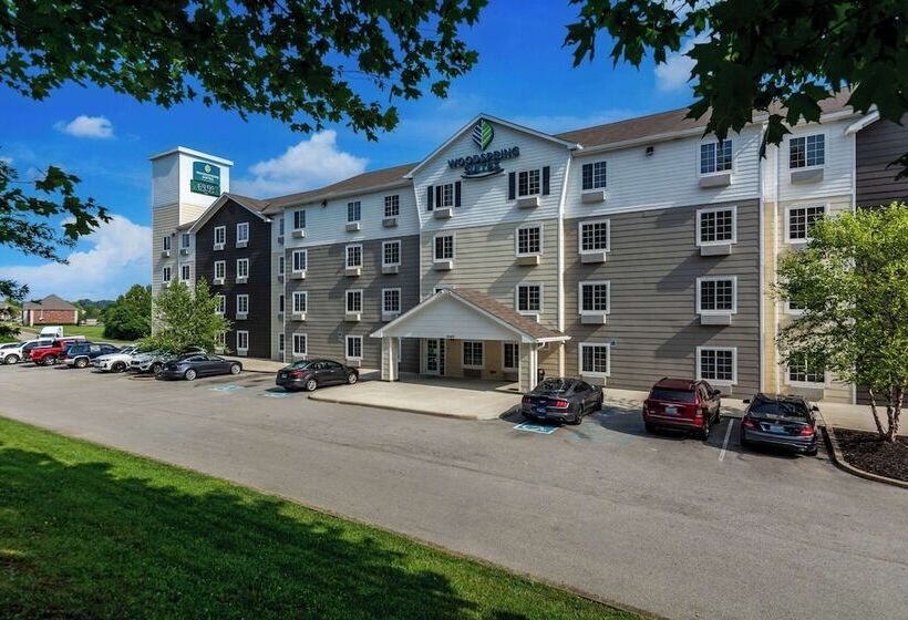فندق Woodspring Suites Louisville Southeast