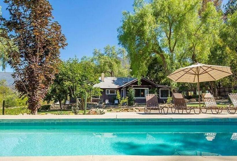 Casa A Way Stunning Ojai Bungalow W/ Pool & Sunset