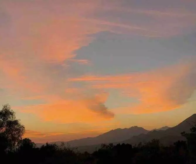 Casa A Way Stunning Ojai Bungalow W/ Pool & Sunset