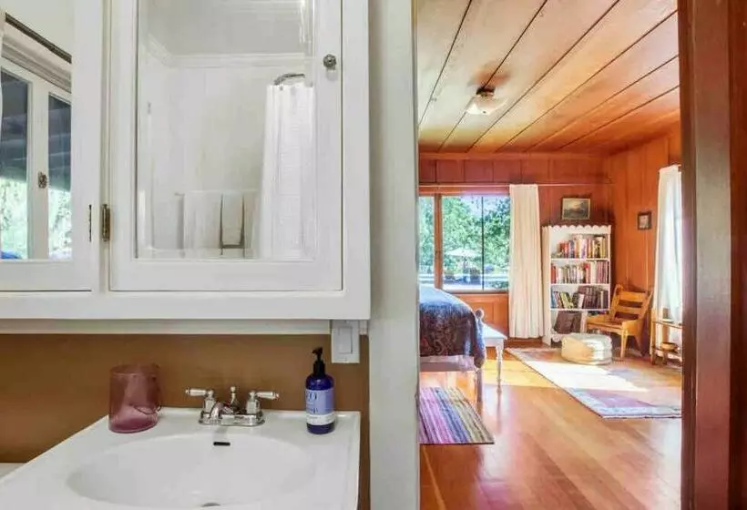 Casa A Way Stunning Ojai Bungalow W/ Pool & Sunset