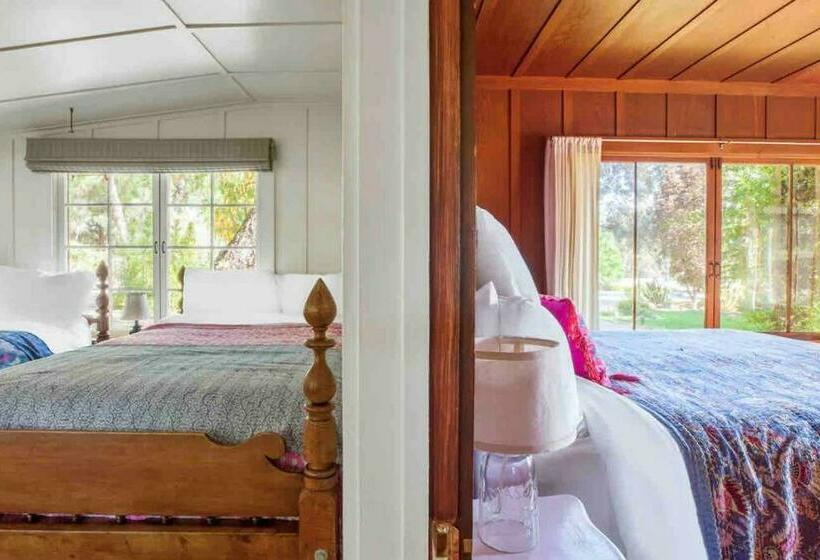 Casa A Way Stunning Ojai Bungalow W/ Pool & Sunset