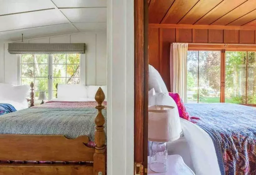 Casa A Way Stunning Ojai Bungalow W/ Pool & Sunset