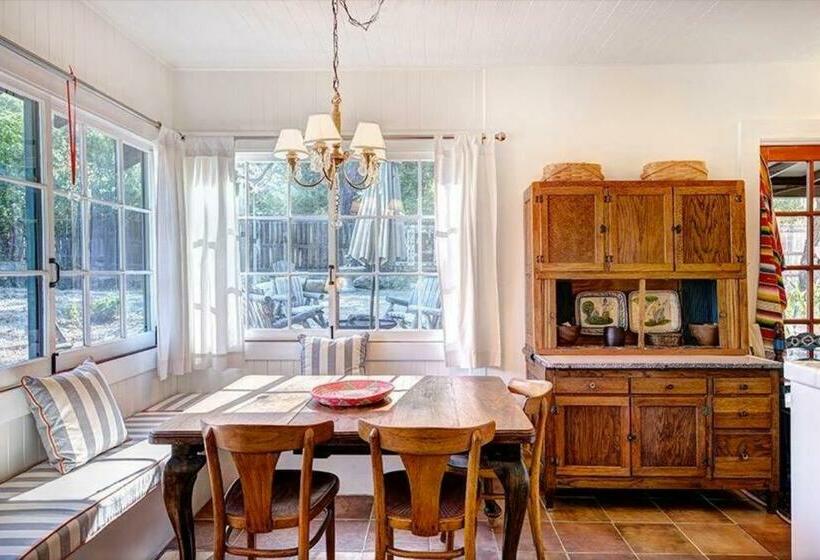 Casa A Way Stunning Ojai Bungalow W/ Pool & Sunset