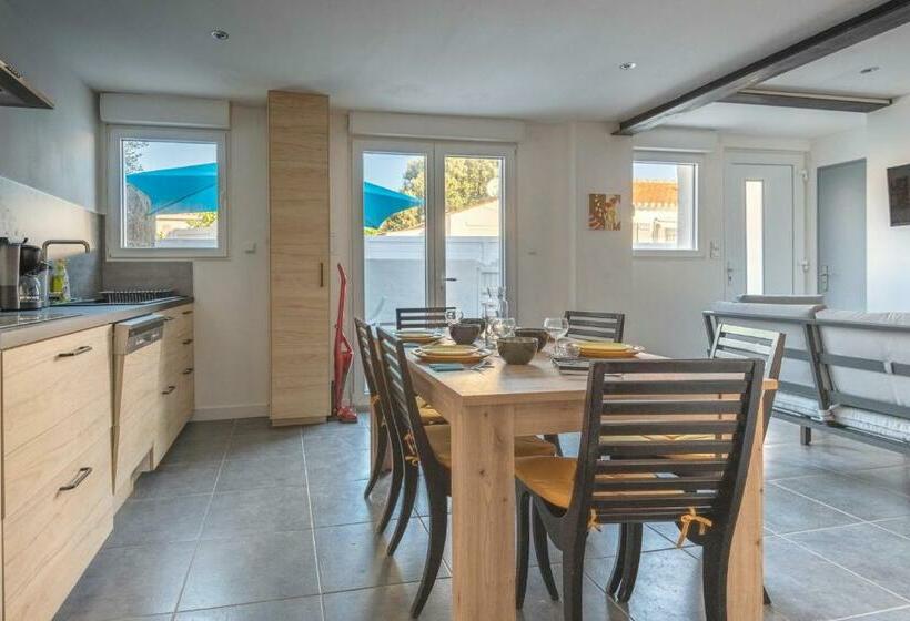 Charmante Maison Pour 6 A St Hilaire De Riez