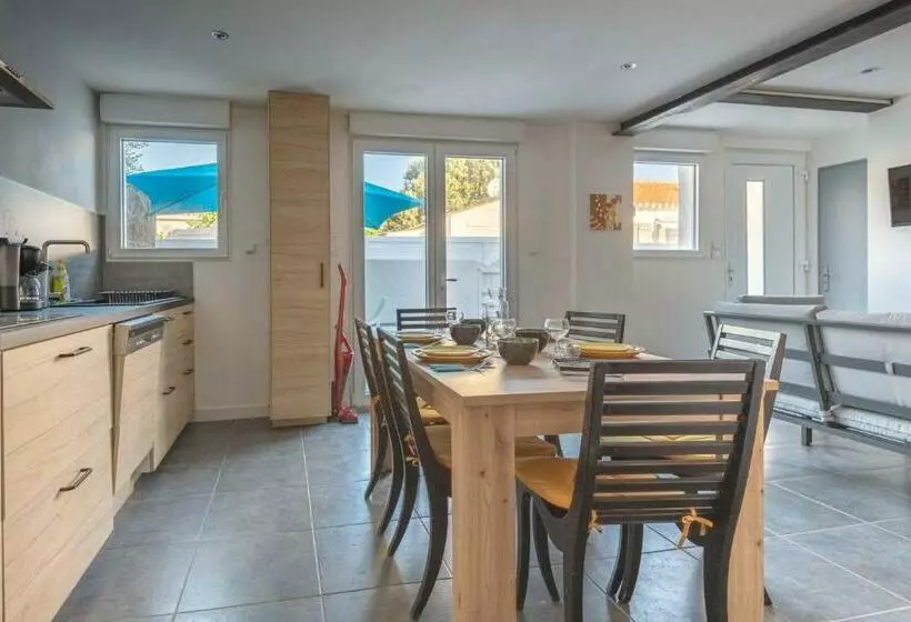 Charmante Maison Pour 6 A St Hilaire De Riez