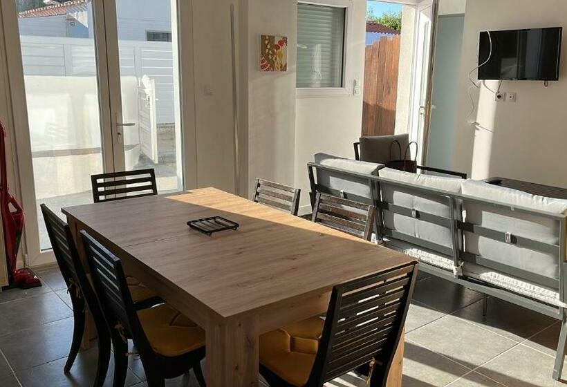 Charmante Maison Pour 6 A St Hilaire De Riez