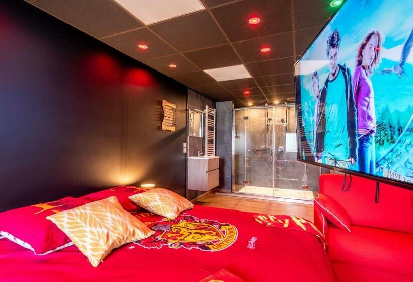 Le Repaire D Harry Potter