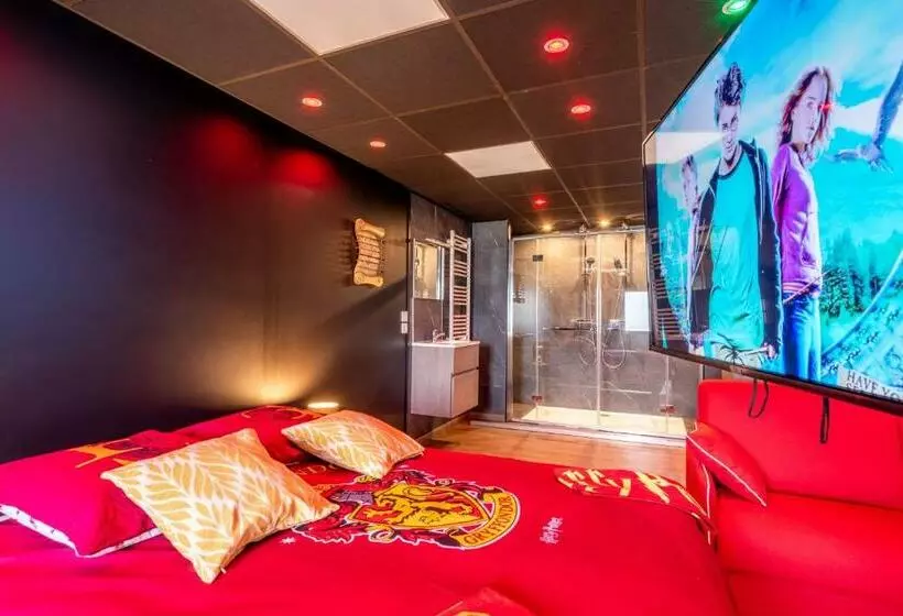 Le Repaire D Harry Potter