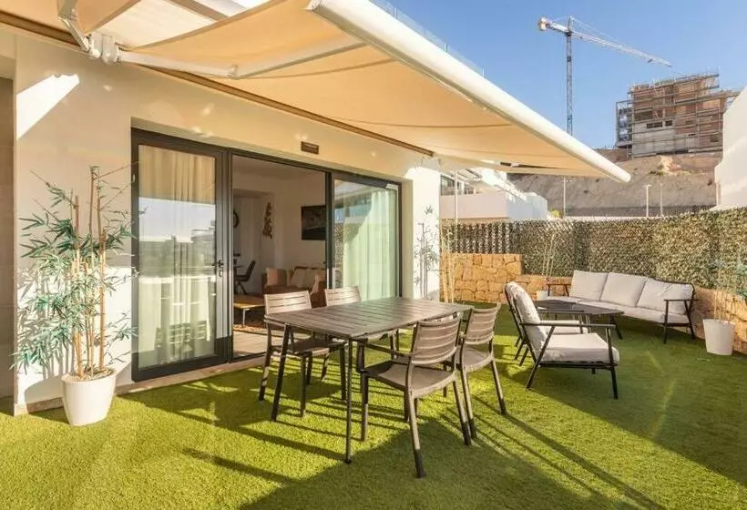 Casa Mila Finestrat Sauna, Gym, Padel Indoor Pool