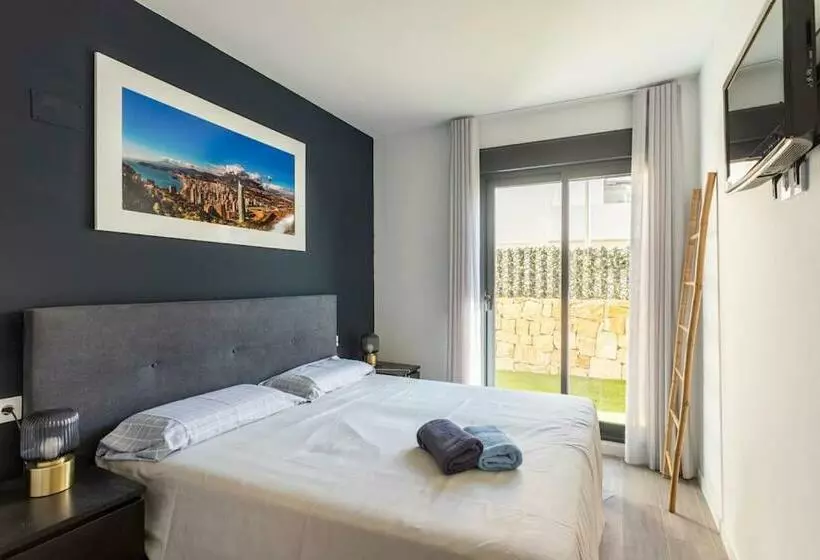 Casa Mila Finestrat Sauna, Gym, Padel Indoor Pool