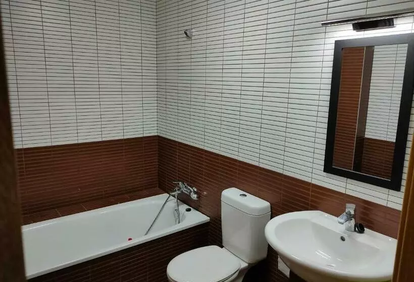 Apartamento De 1 Habitación Totalmente Equipado