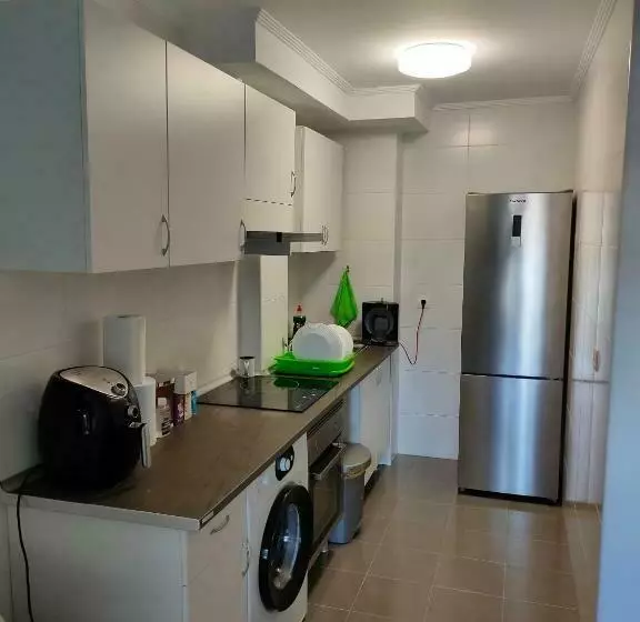 Apartamento De 1 Habitación Totalmente Equipado