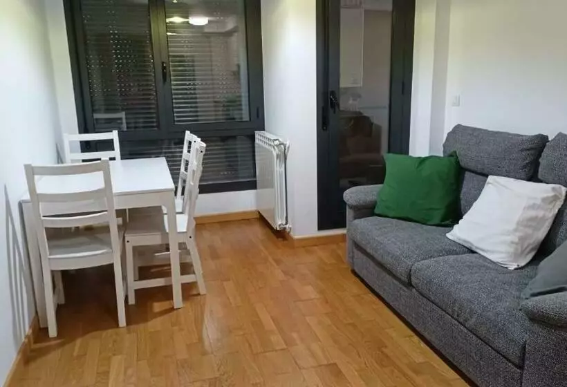 Apartamento De 1 Habitación Totalmente Equipado