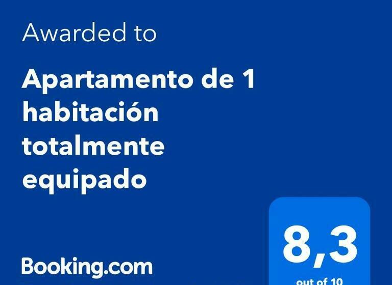 Apartamento De 1 Habitación Totalmente Equipado