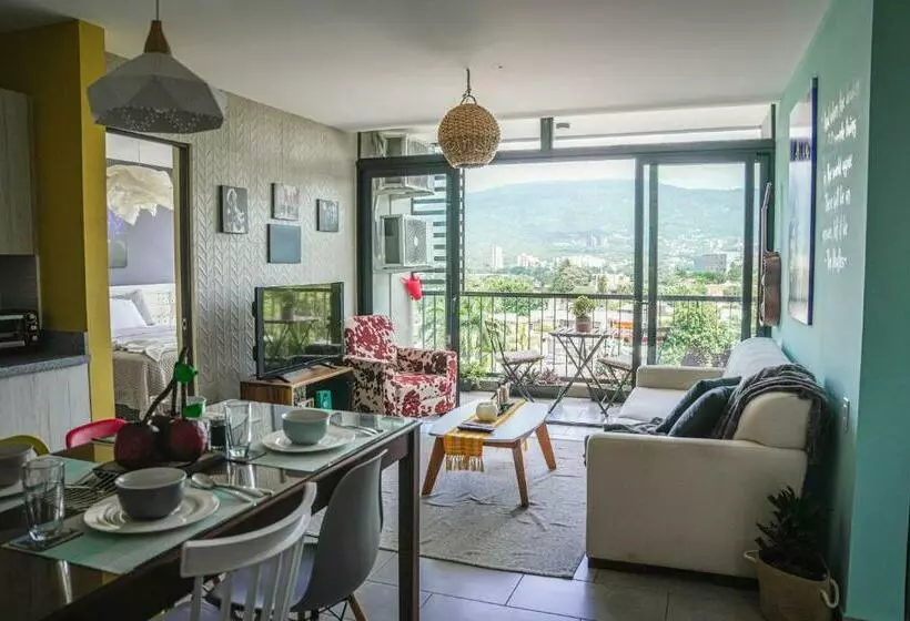 Avitat Joy 2brm Amazing City&volcano View Pool&gym