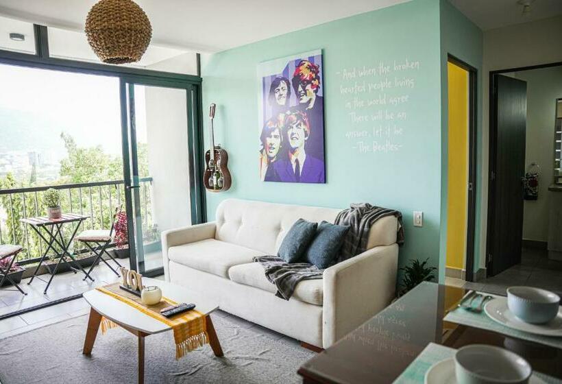 Avitat Joy 2brm Amazing City&volcano View Pool&gym