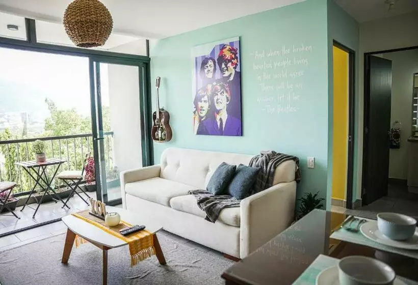 Avitat Joy 2brm Amazing City&volcano View Pool&gym