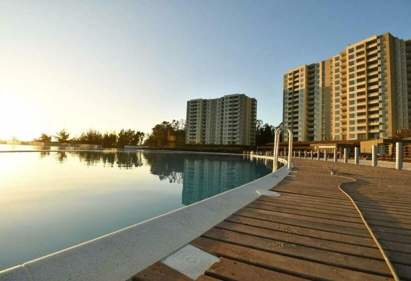 Departamento Lagunamar Las Cruces 3d2b Piscina Y Estacionamiento Kayak