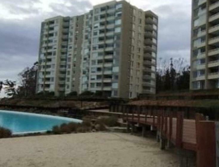 Departamento Lagunamar Las Cruces 3d2b Piscina Y Estacionamiento Kayak