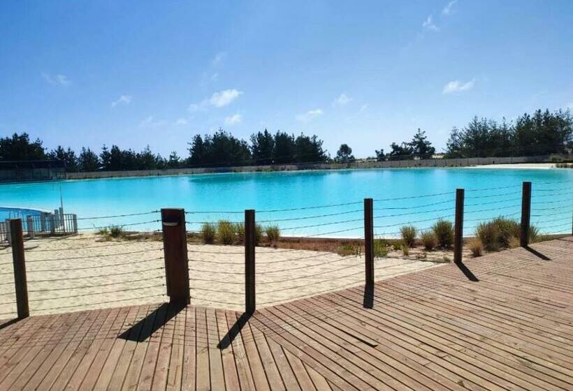 Departamento Lagunamar Las Cruces 3d2b Piscina Y Estacionamiento Kayak