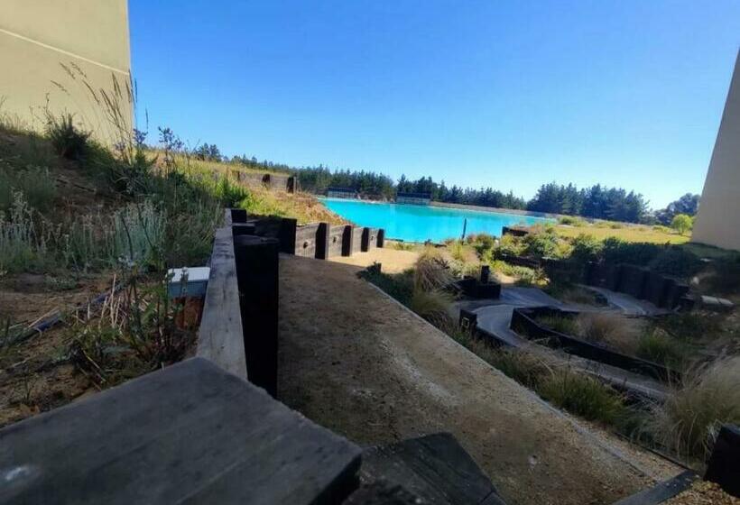 Departamento Lagunamar Las Cruces 3d2b Piscina Y Estacionamiento Kayak