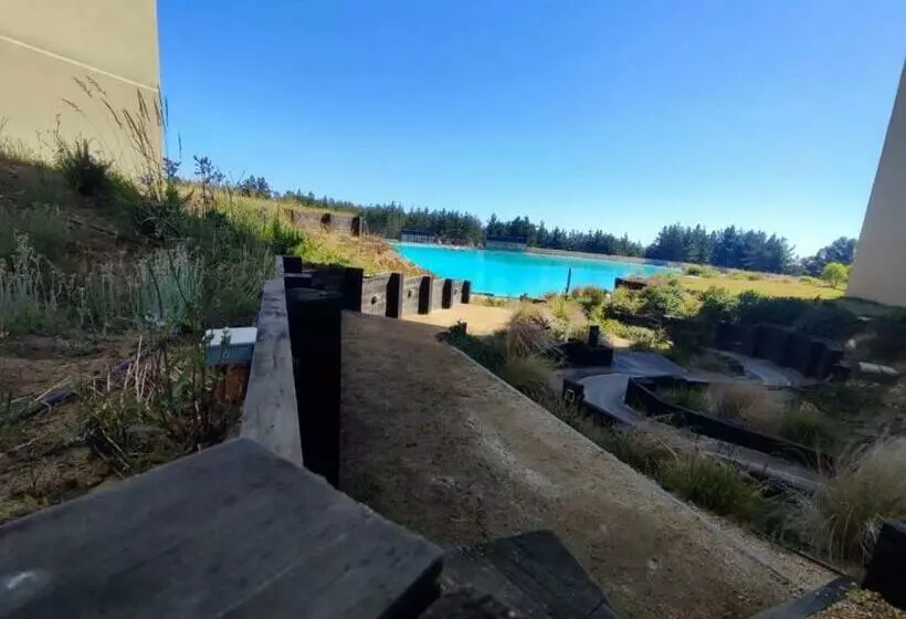 Departamento Lagunamar Las Cruces 3d2b Piscina Y Estacionamiento Kayak