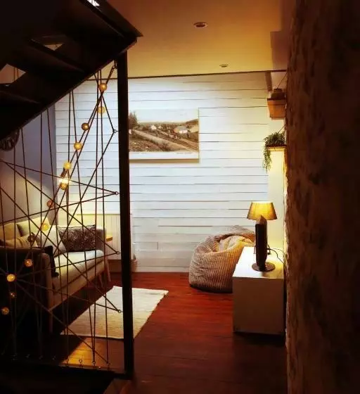 L Atelier   Gîte Urbain Chaleureux