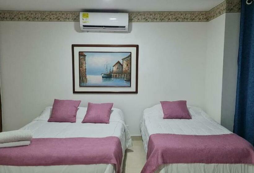 Apartamento Cerca A La Playa Y Centro Histórico