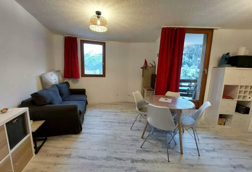 Le Studio Du Queyras Avec Vue Sur La Montagne