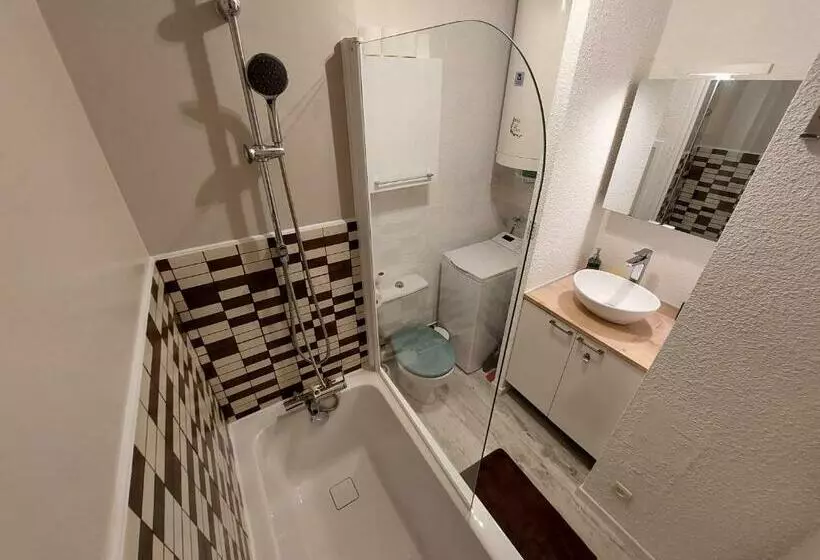 Le Studio Du Queyras Avec Vue Sur La Montagne