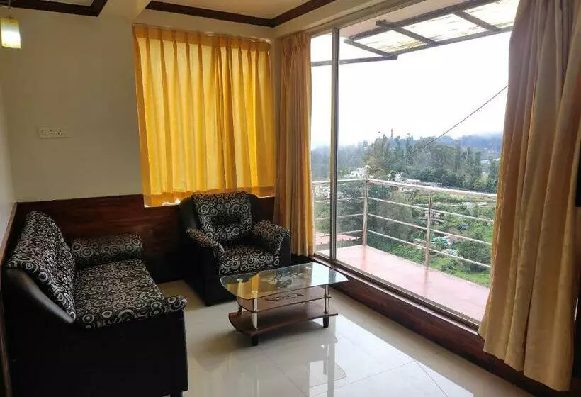 Hotelli The Jacks Hilltop Kodai