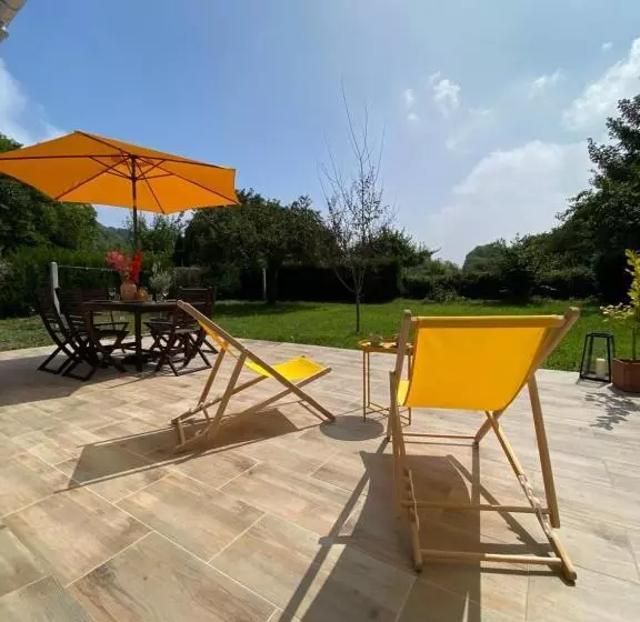 La Maison Des Vacances, à Deux Pas De La Mer