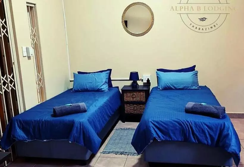 ペンション Alpha B Lodging