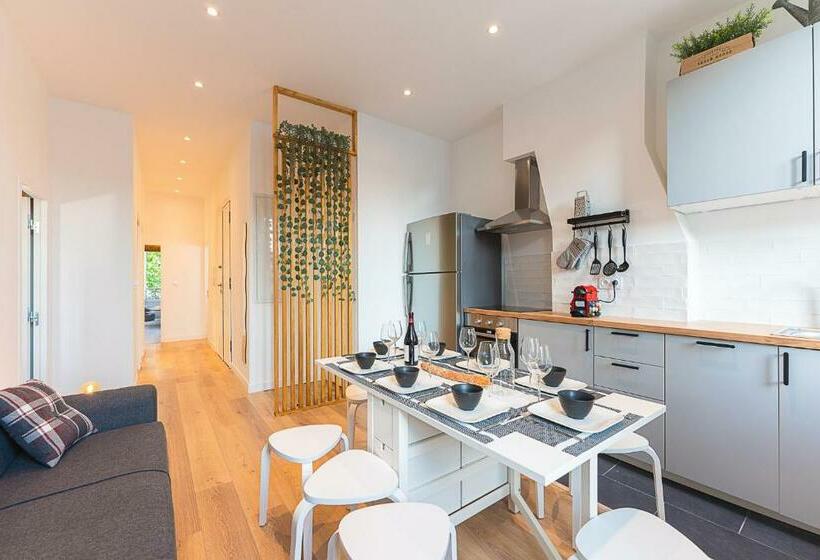 Magnifique T5   Gare St Charles   4 à 10 Personnes