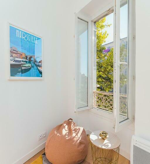 Magnifique T5   Gare St Charles   4 à 10 Personnes