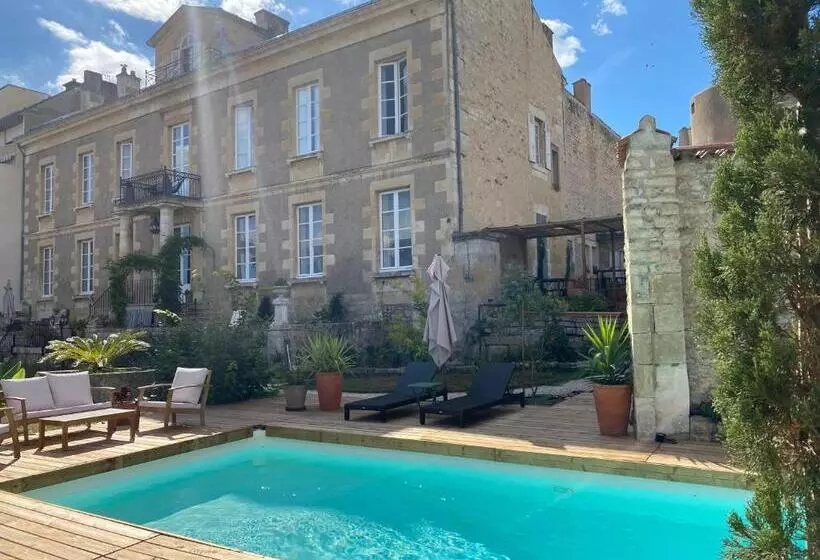 ベッドアンドブレックファースト Maison D Hotes Château Gaillard