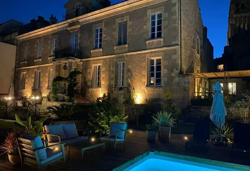 ベッドアンドブレックファースト Maison D Hotes Château Gaillard