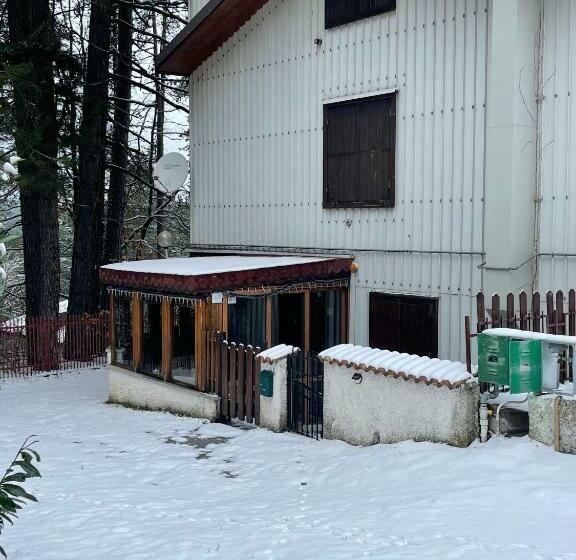 La Veranda Nella Neve Camigliatello Silano