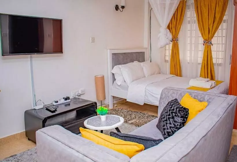 پانسیون Belaire Bnb Ruaka 1
