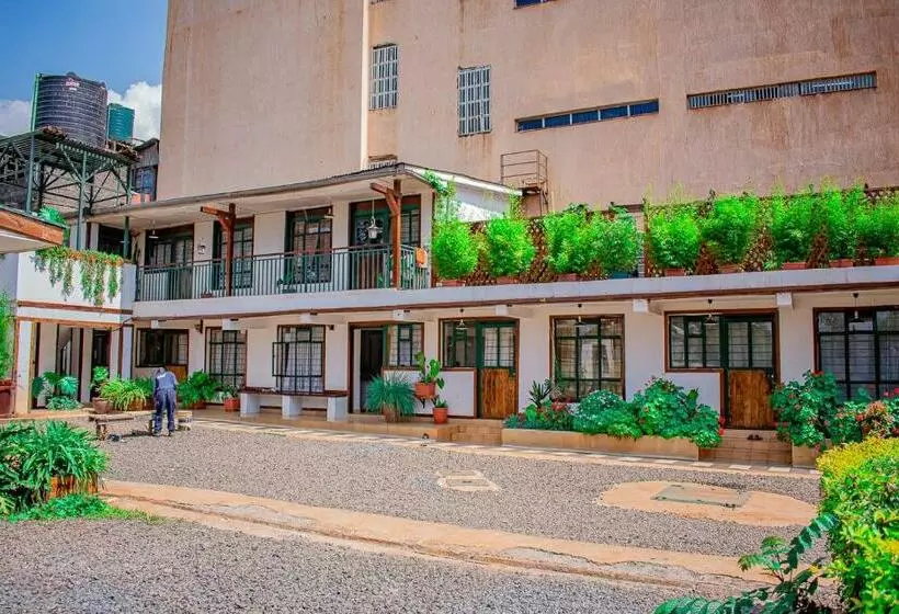پانسیون Belaire Bnb Ruaka 1