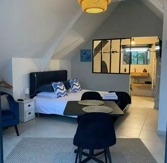 Appartement Lu Ermael Avec Vue Mont Saint Michel