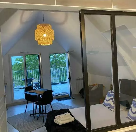 Appartement Lu Ermael Avec Vue Mont Saint Michel