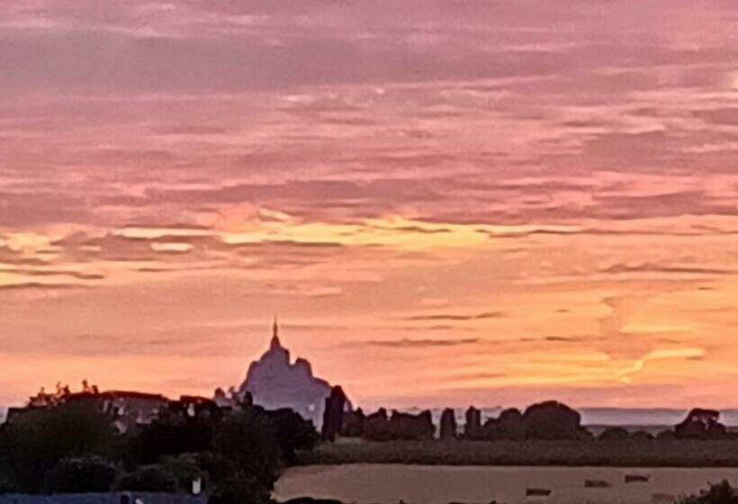 Appartement Lu Ermael Avec Vue Mont Saint Michel